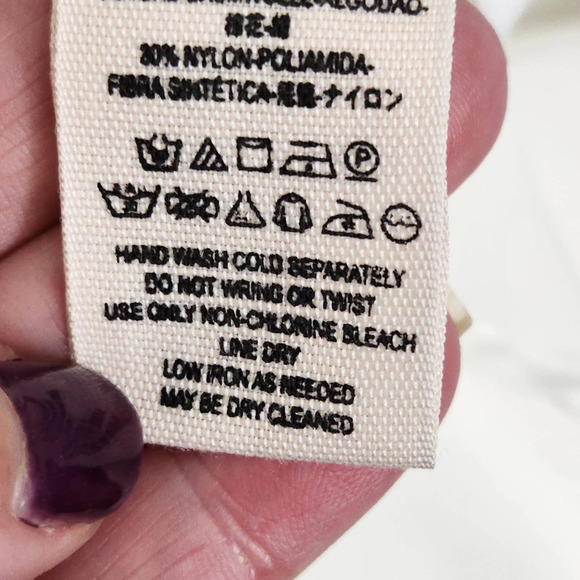 Free People Pleated Minidress Size Small Lace Trim Floral  Flare Tank Style - Picture 10 of 10